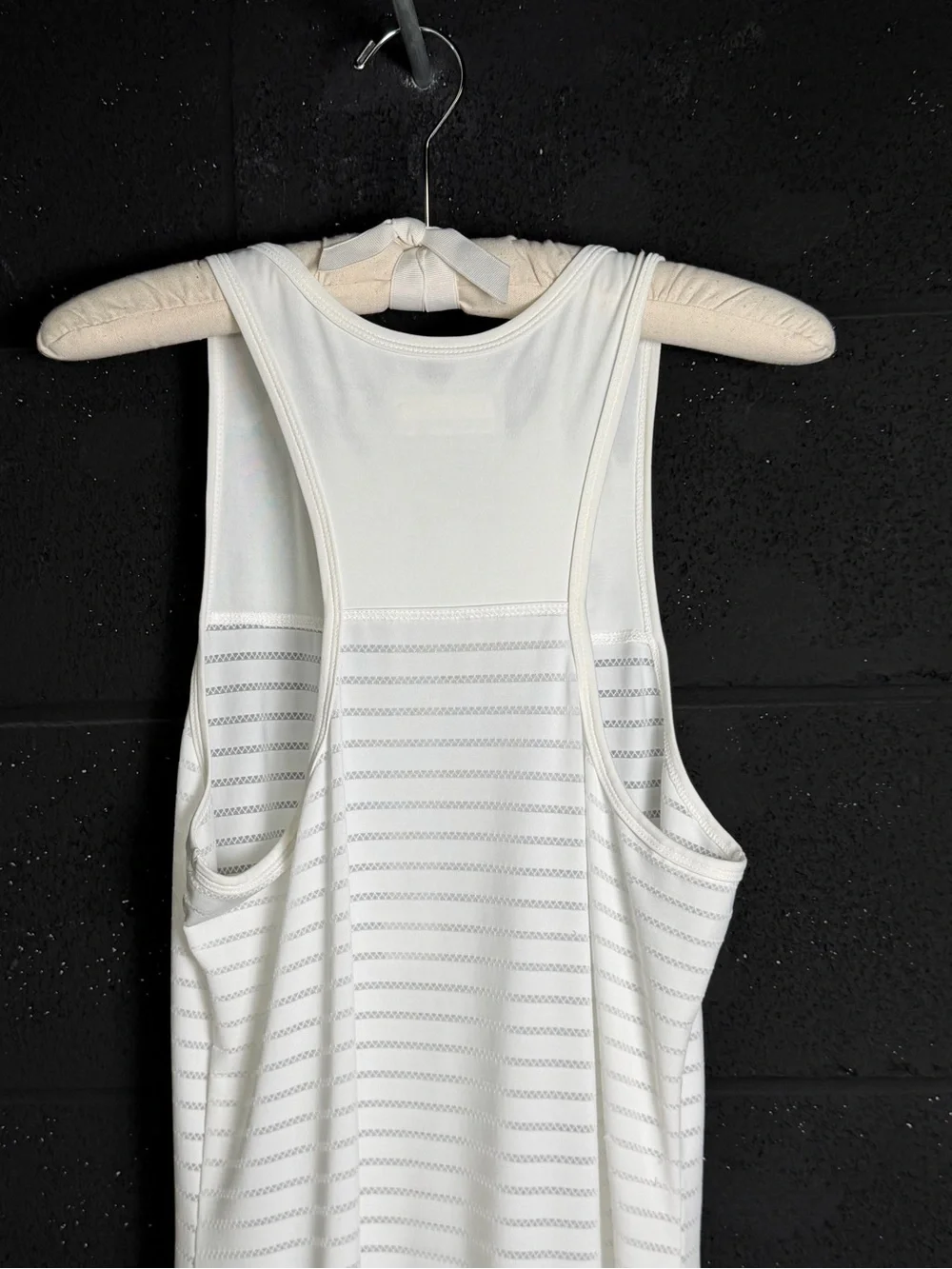 Lija White Zip-Front Sleeveless Tennis Dress -medium - Picture 10 of 16